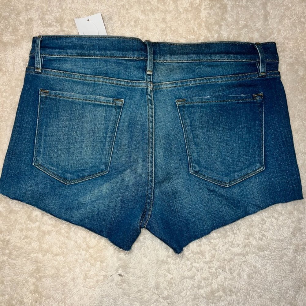 Frame Denim Shorts Le Cutoff Size 29 - Picture 3 of 4